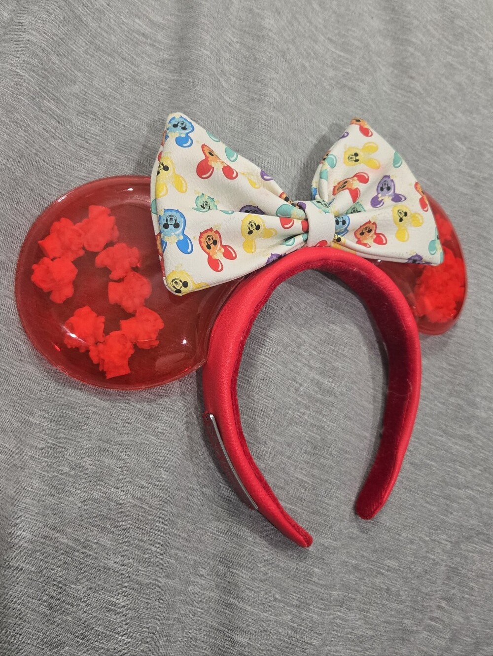 Disney Loungefly Popcorn Mickey Ears Headband